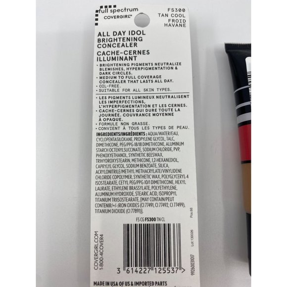 COVERGIRL Outlast Active Makeup Bundle - Picture 6 of 6